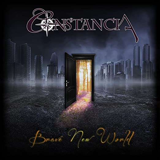 CONSTANCIA - BRAVE NEW WORLD - cd