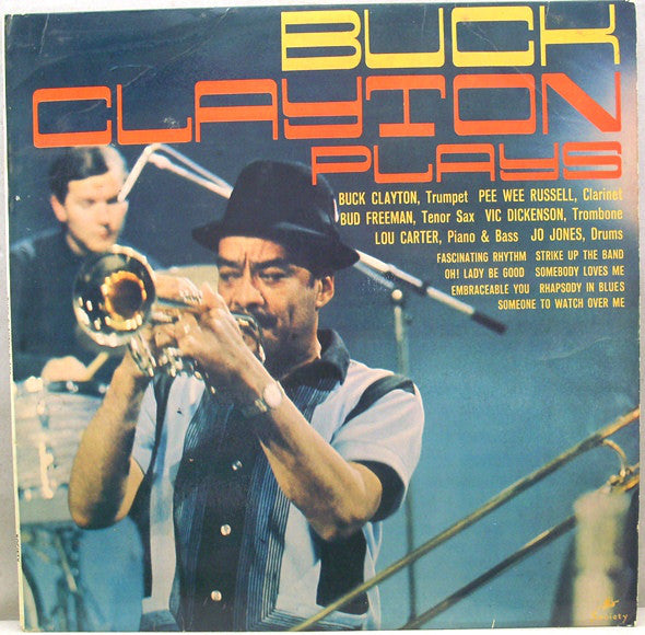 Buck Clayton - Plays - Used Vinyl Record