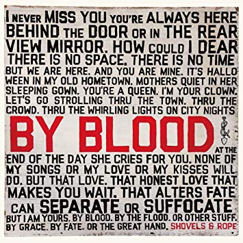 Shovels & Rope - By Blood - Vinyl Record