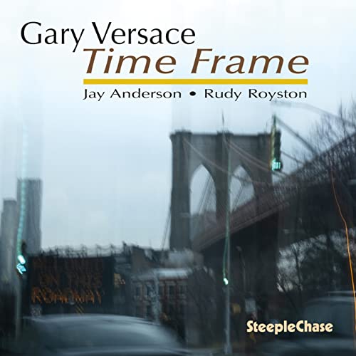 GARY VERSACE - TIME FRAME - CD