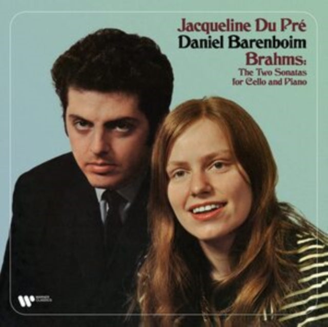 Jacqueline du Pré/D - Brahms: The Cello Sonatas - Vinyl Record VINYL