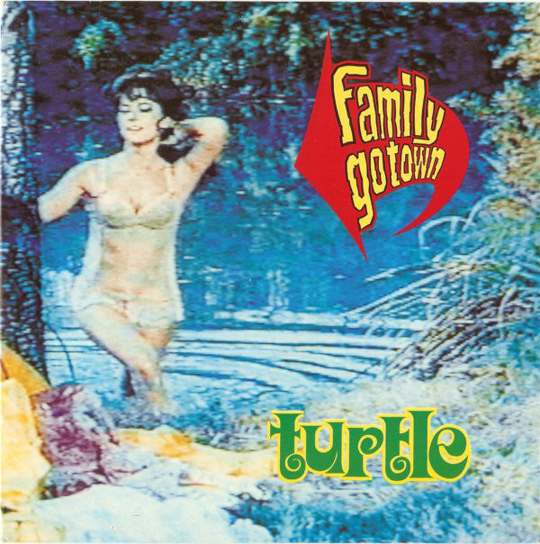 Family Go Town - Turtle - Used Vinyl Record 7"