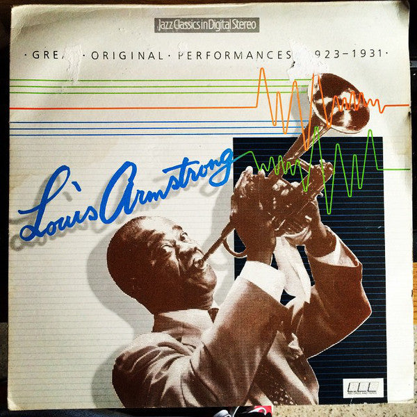 Louis Armstrong - Great Original Performances 1923 - 1931 - Used Vinyl