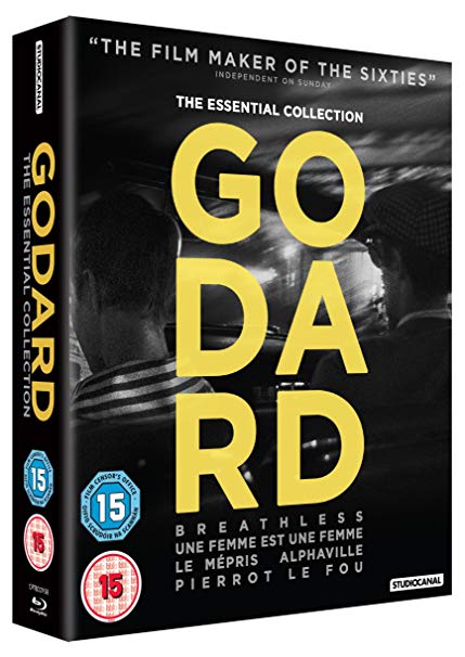 Godard: The Essential Collection - Blu-ray