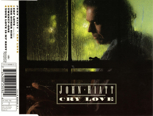 John Hiatt - Cry Love - Used CD
