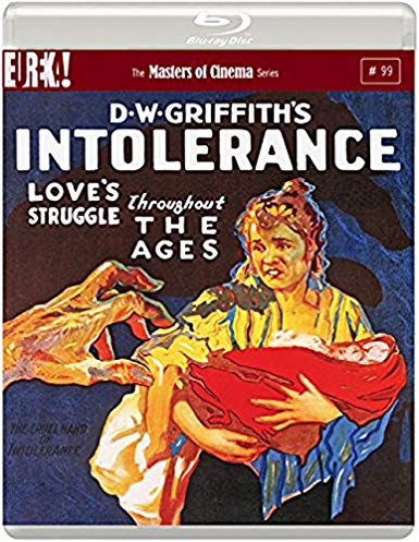 Intolerance - The Masters of Cinema Series - Blu-ray