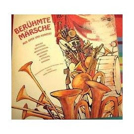 Großes Orchester de - Beruhmte Marsche Aus Oper Und Konzert - Used