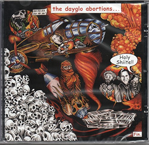 DAYGLO ABORTIONS - HOLY SHITE - CD