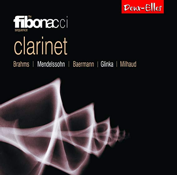 Fibonacci Sequence - : Clarinet - CD