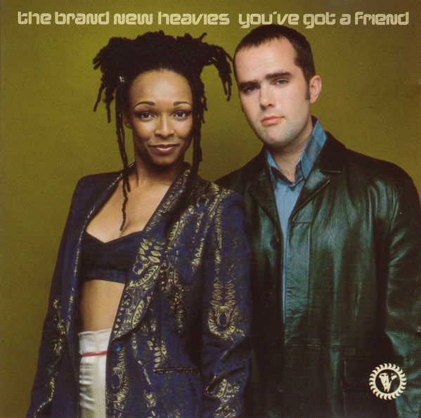 Brand New Heavies - You've Got A Friend - Used CD