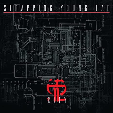 STRAPPING YOUNG LAD - CITY - Vinyl Record lp