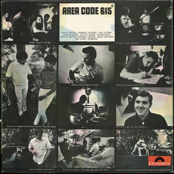 Area Code 615 - Used Vinyl Record