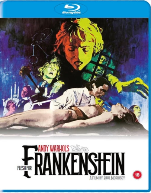 Andy Warhol Presents - Flesh For Frankenstein - New BluRay