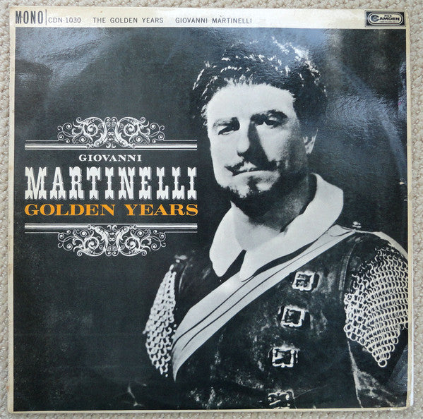 Giovanni Martinelli - Golden Years - Used Vinyl Record