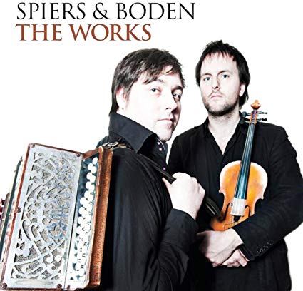 Spiers & Boden - Works - CD