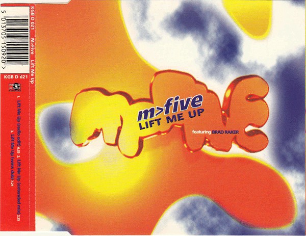 M-Five - Lift Me Up - Used CD