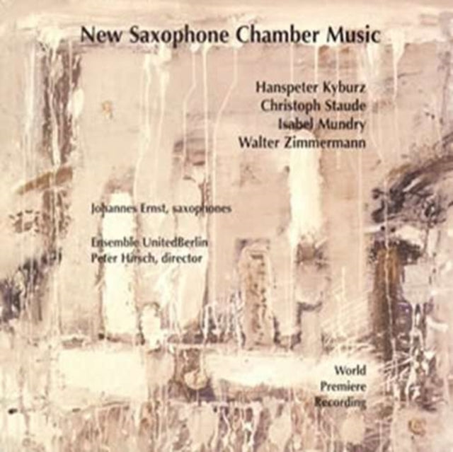 VARIOUS - NEW SAXOPHONE CHAMBER MUSIC - CD