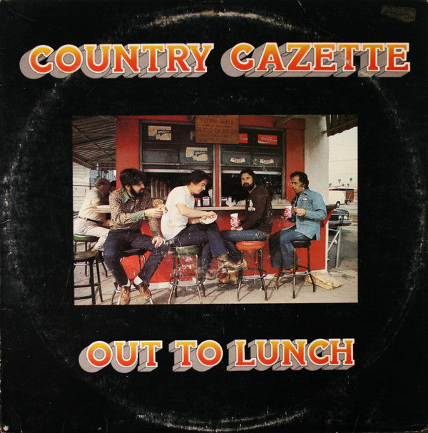 Country Gazette - Out To Lunch - Used Vinyl Record