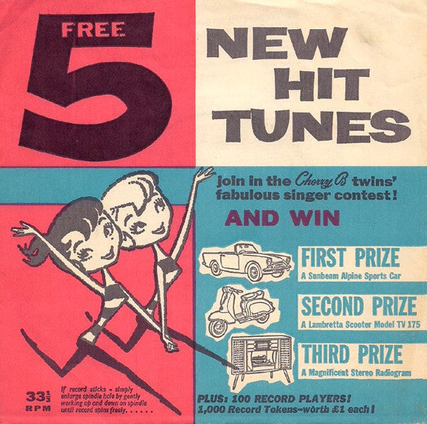 Unknown Artist - 5 New Hit Tunes-Cherry B Singer Competition - Used V