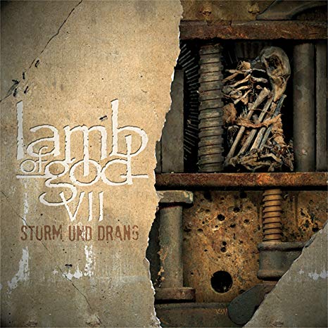 Lamb Of God - VII: Sturm Und Drang - Used CD