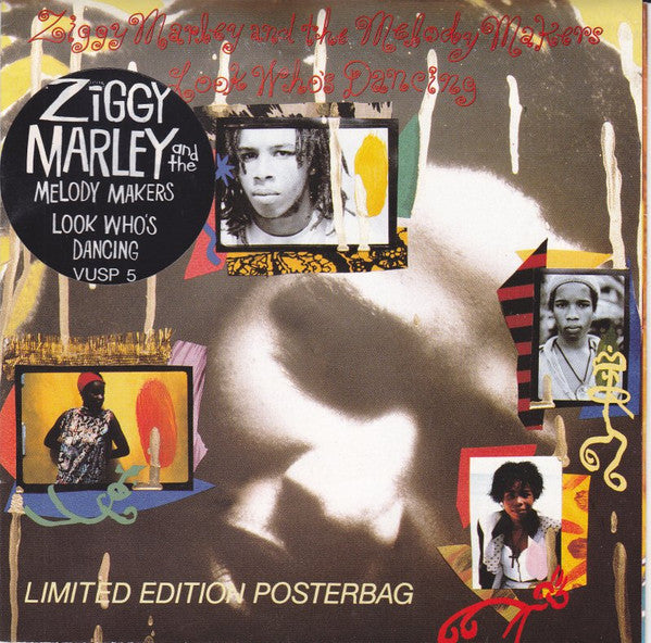 Ziggy Marley And The - Look Who's Dancing - Used Vinyl Record 7"
