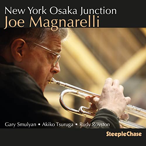 JOE MAGNARELLI - NEW YORK OSAKA JUNCTION - CD