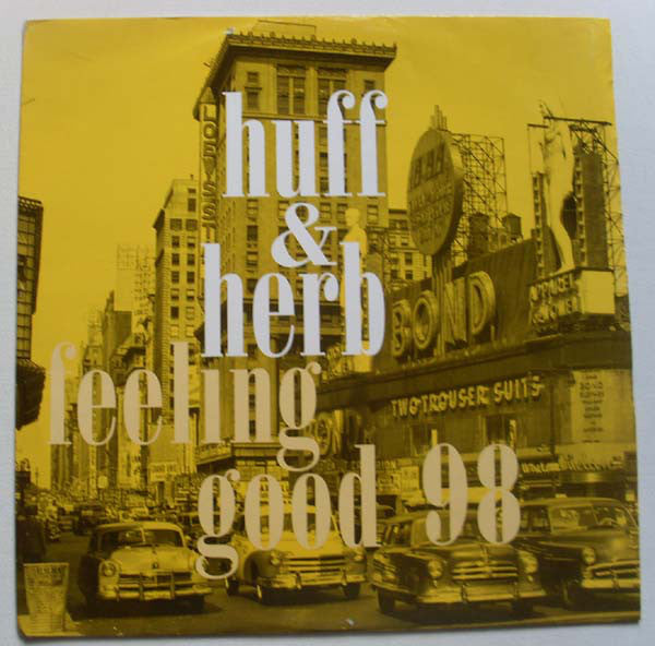 Huff & Herb - Feeling Good 98 - Used Vinyl Record 12"