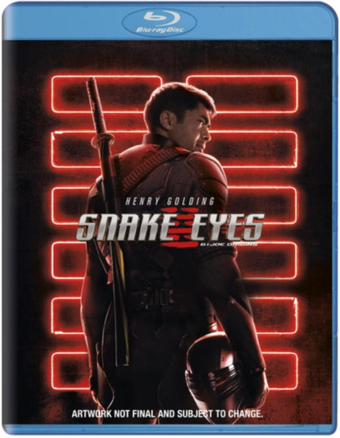 GI Joe (2020) Snake Eyes - New Blu-ray