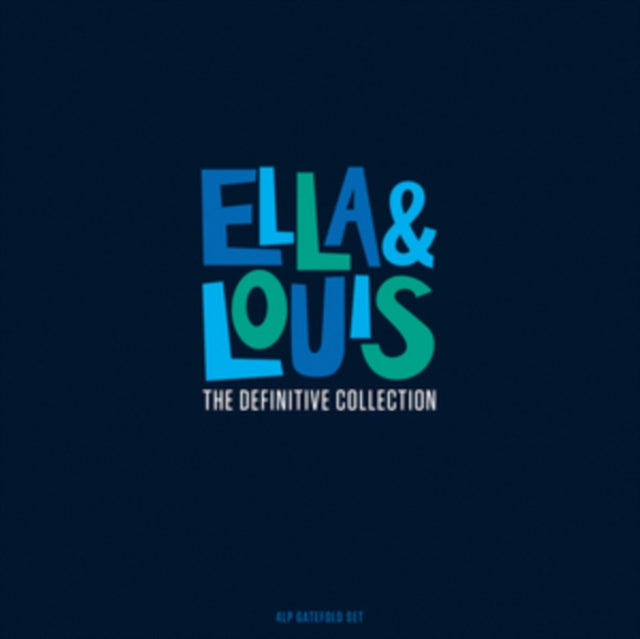 Ella Fitzgerald and - Definitive Collection - Vinyl Record Box Set