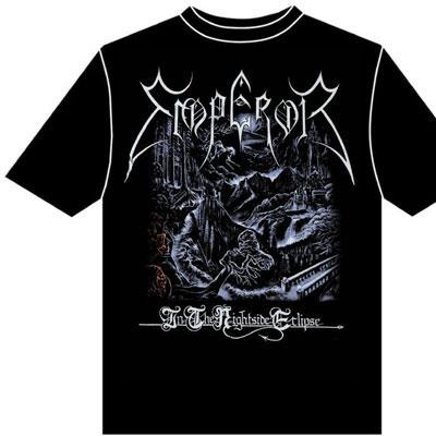 EMPEROR - IN THE NIGHTSID - tshirt - T Shirt - Size L