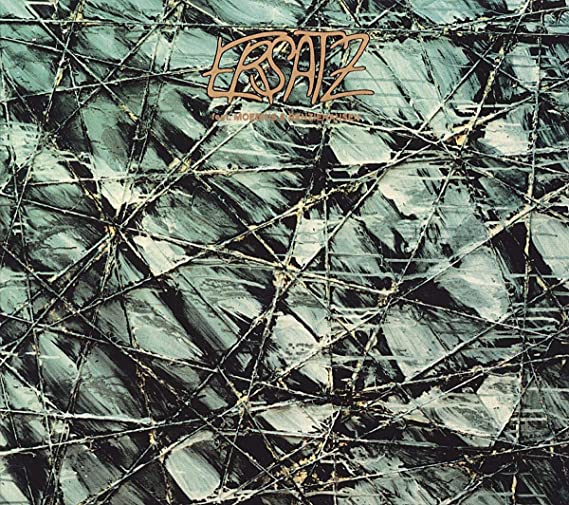 Dieter Moebius - Ersatz - CD