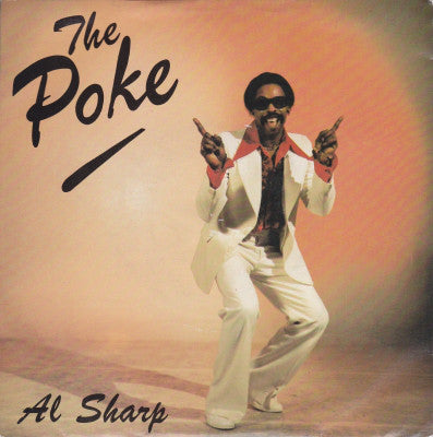 Al Sharp - Poke - Used Vinyl Record 7"