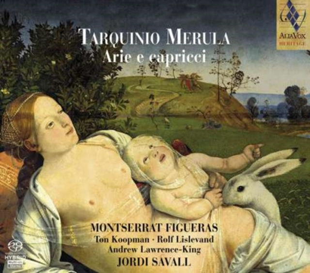 MONTSERRAT FIGUERAS - MERULA - ARIE E CAPRICCI - CD