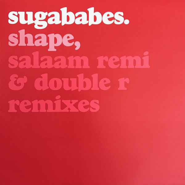 Sugababes - Shape - Used Vinyl Record 12"