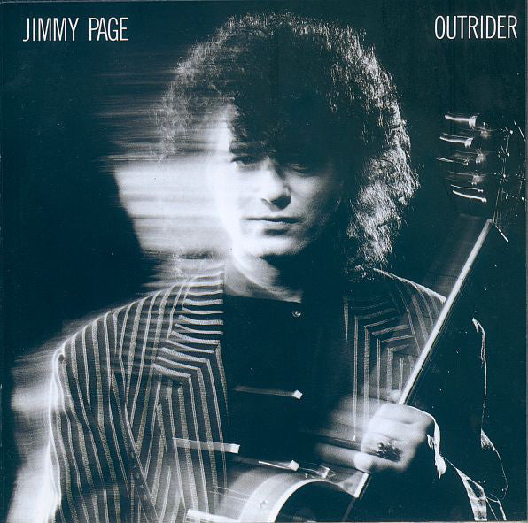 Jimmy Page - Outrider - Used CD