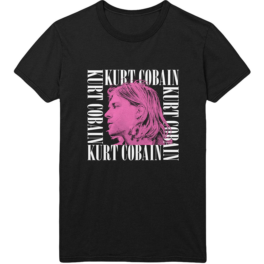 Kurt Cobain - tshirt - Unisex - Short Sleeves - Small