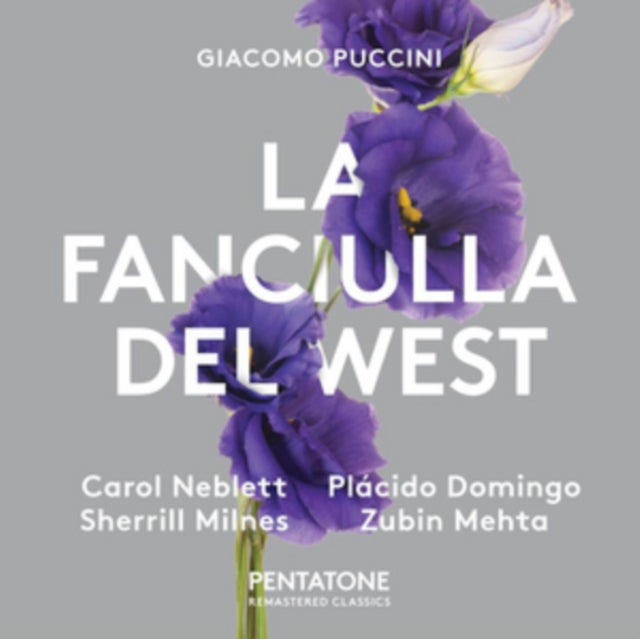 Sherrill Milnes - Giacomo Puccini: La Fanciulla Del West - SACD