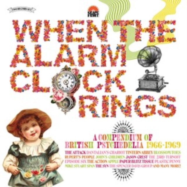 V/A - WHEN THE ALARM CLOCK RINGS - A - Vinyl Record