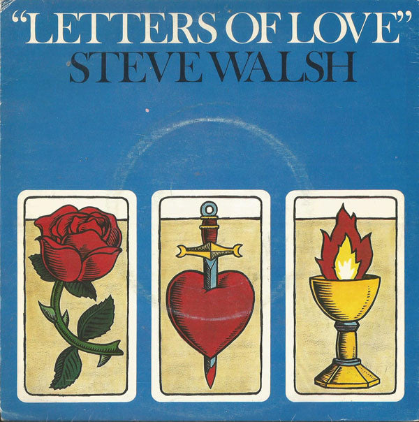 Steve Walsh - Letters Of Love - Used Vinyl Record 7"
