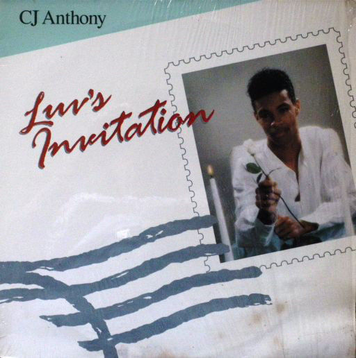 C.J. Anthony - Luv's Invitation - Used Vinyl Record