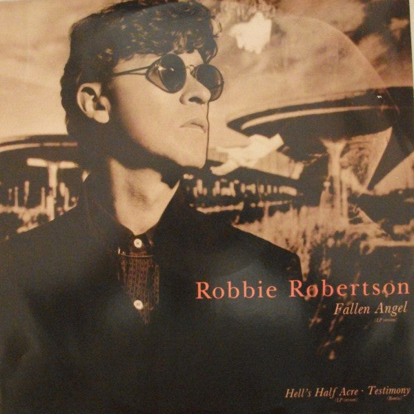 Robbie Robertson - Fallen Angel - Used Vinyl Record 12"