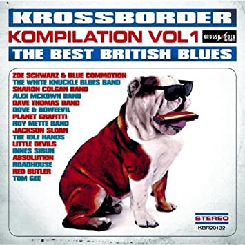 VARIOUS - KROSSBORDER KOMPILATION VOL.1 - CD