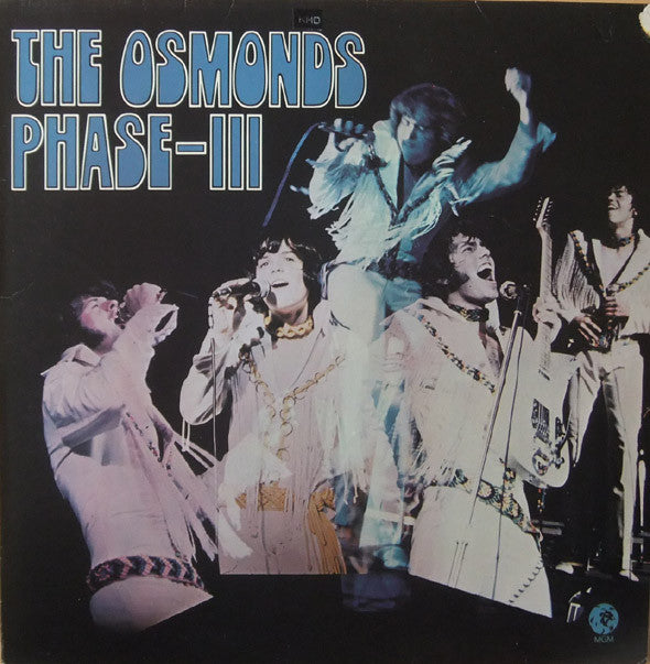 Osmonds - Phase III - Used Vinyl Record