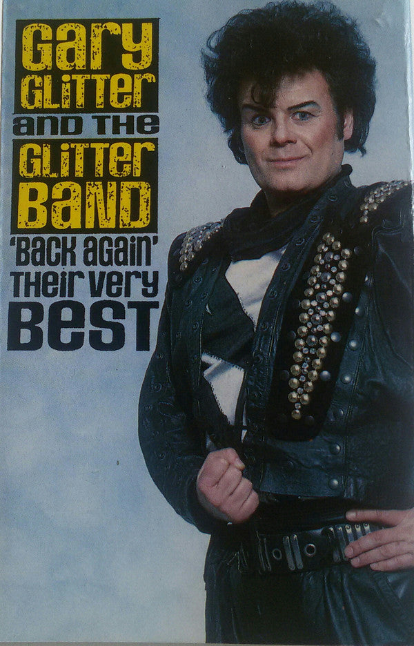 Gary Glitter - Back Again - Their Very Best - Used Cassette