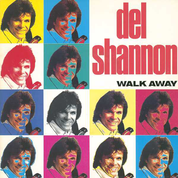 Del Shannon - Walk Away - Used Vinyl Record 7"
