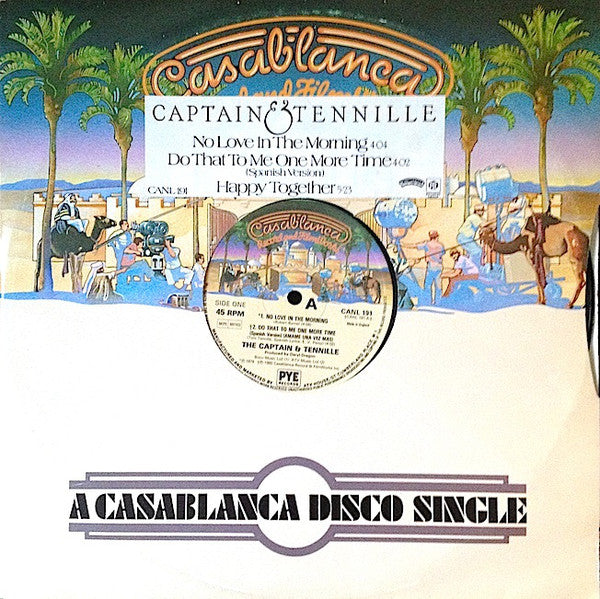 Captain And Tennille - No Love In The Morning / Do That To Me One Mor
