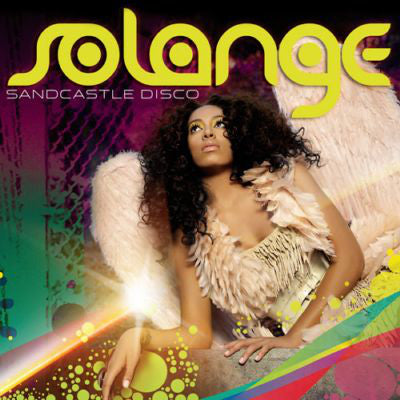 Solange - Sandcastle Disco - Used CD