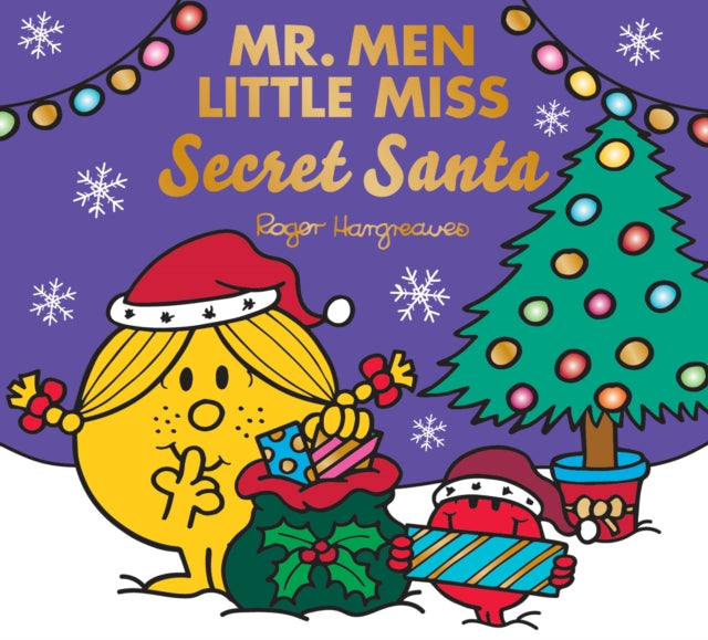 Adam Hargreaves - Mr. Men Little Miss Secret Santa - New Paperback