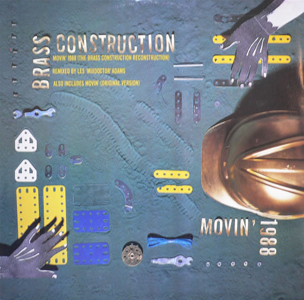 Brass Construction - Movin' - Used Vinyl Record 12"