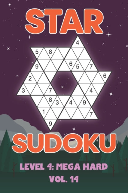 Numerik - Star Sudoku Level 4 Mega Hard Vol. 14 Play Star Sudoku Hos